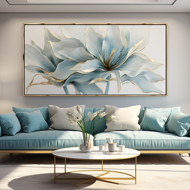 Floral Bloom Painting Product image
